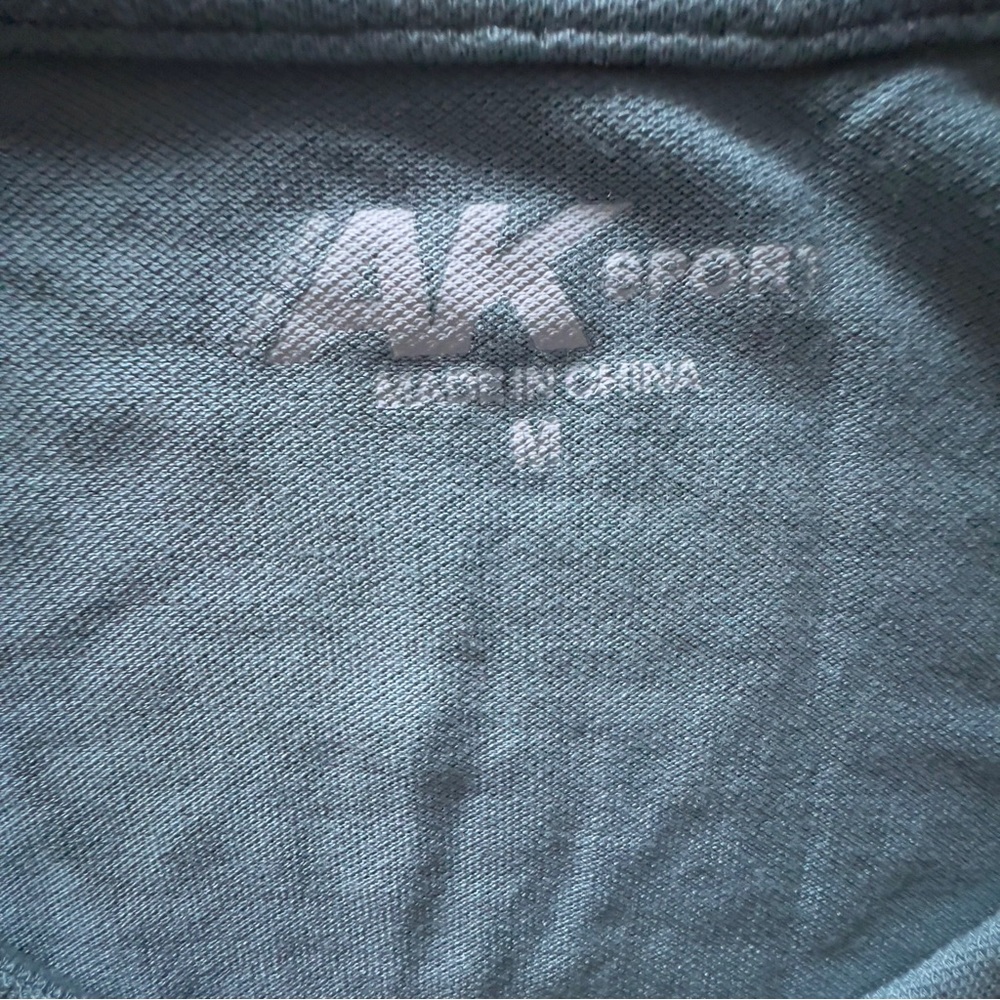 AK Sport envelope blouse size M NWOT - Picture 3 of 4